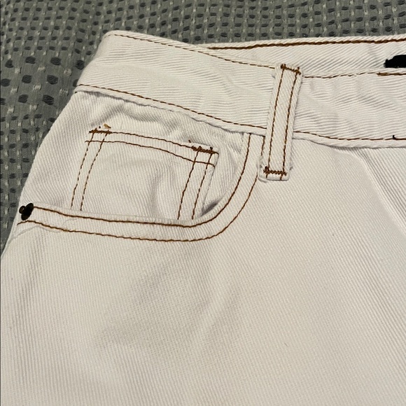 Lioness Women's Off-White Straight Leg Jeans - Picture 3 of 5